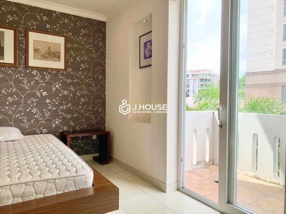 2 bedroom serviced apartment for rent in Thao Dien, District 2-14