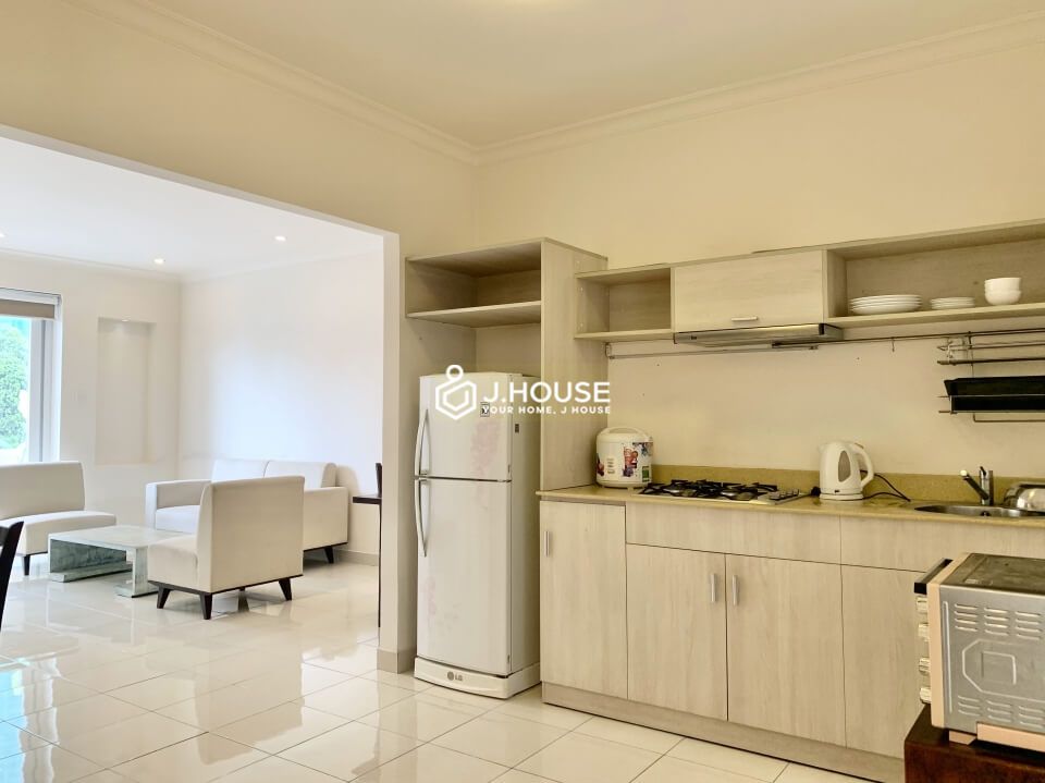 2 bedroom serviced apartment for rent in Thao Dien, District 2-6