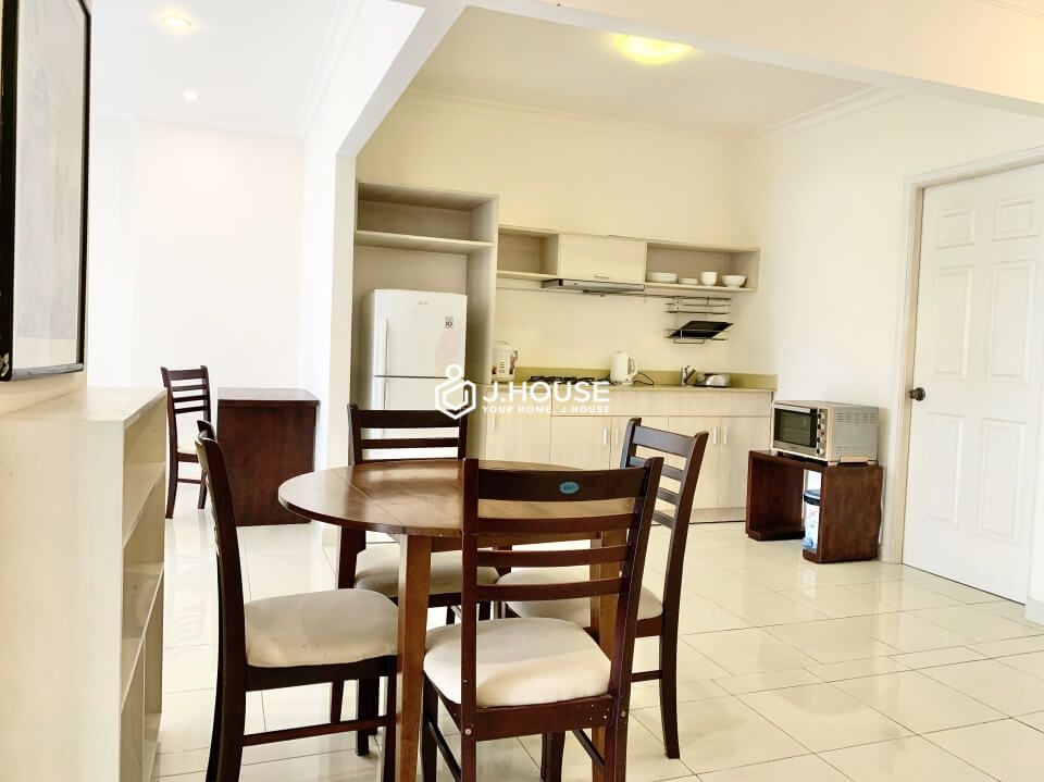 2 bedroom serviced apartment for rent in Thao Dien, District 2-8