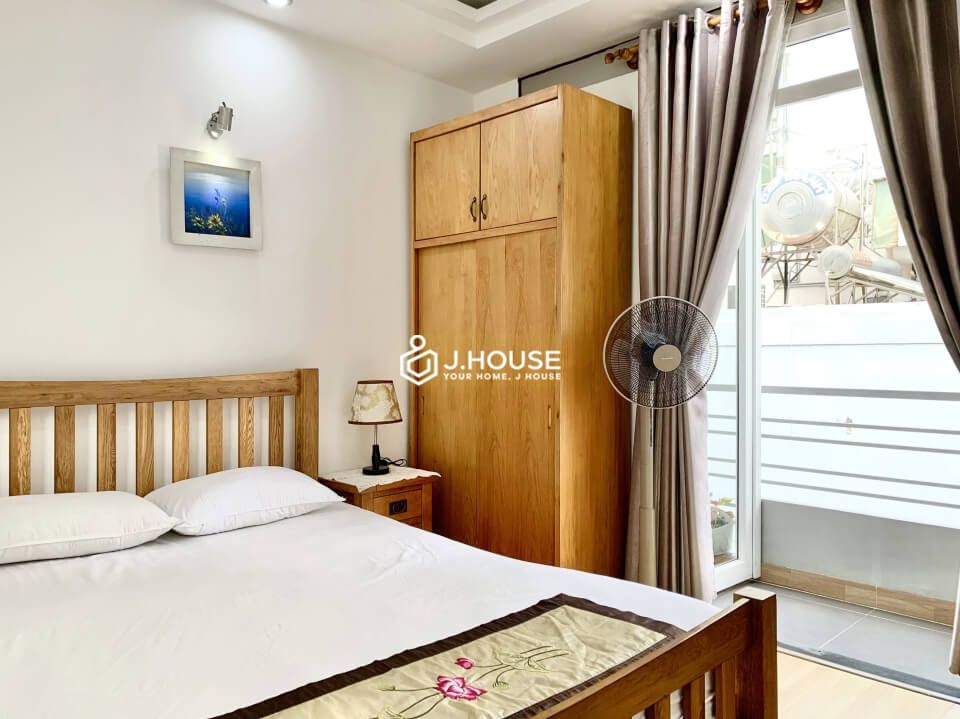 Affordable serviced apartment for rent in District 1, HCMC-18