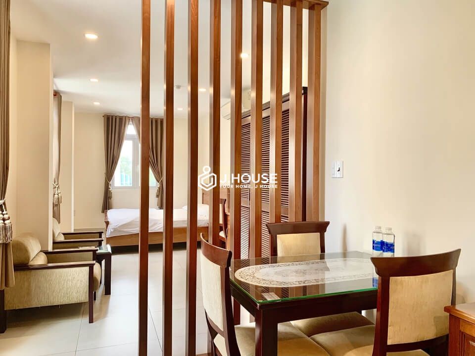 Comfortable serviced apartment for rent in the center of District 1, HCMC-1