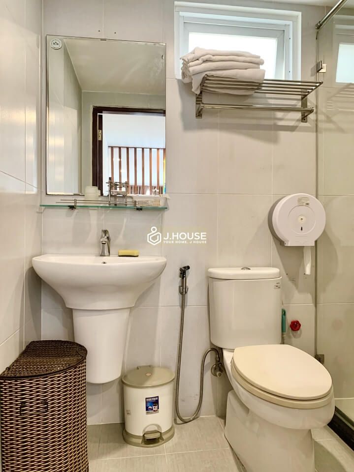 Comfortable serviced apartment for rent in the center of District 1, HCMC-11