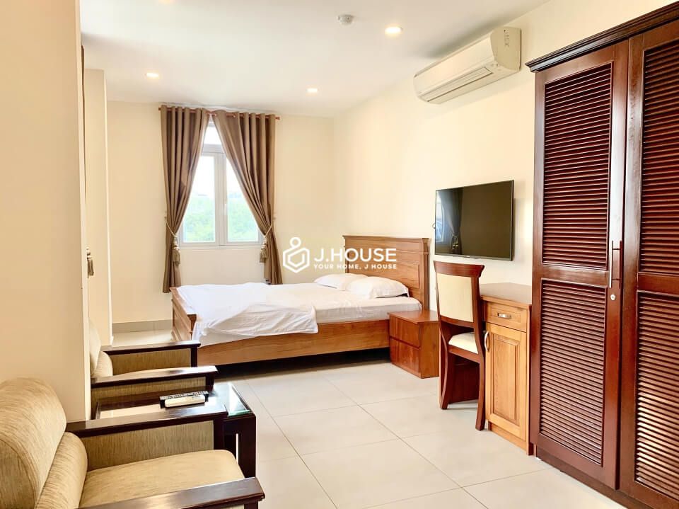 Comfortable serviced apartment for rent in the center of District 1, HCMC-3