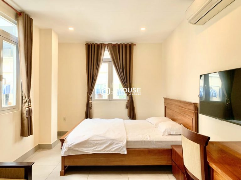 Comfortable serviced apartment for rent in the center of District 1, HCMC