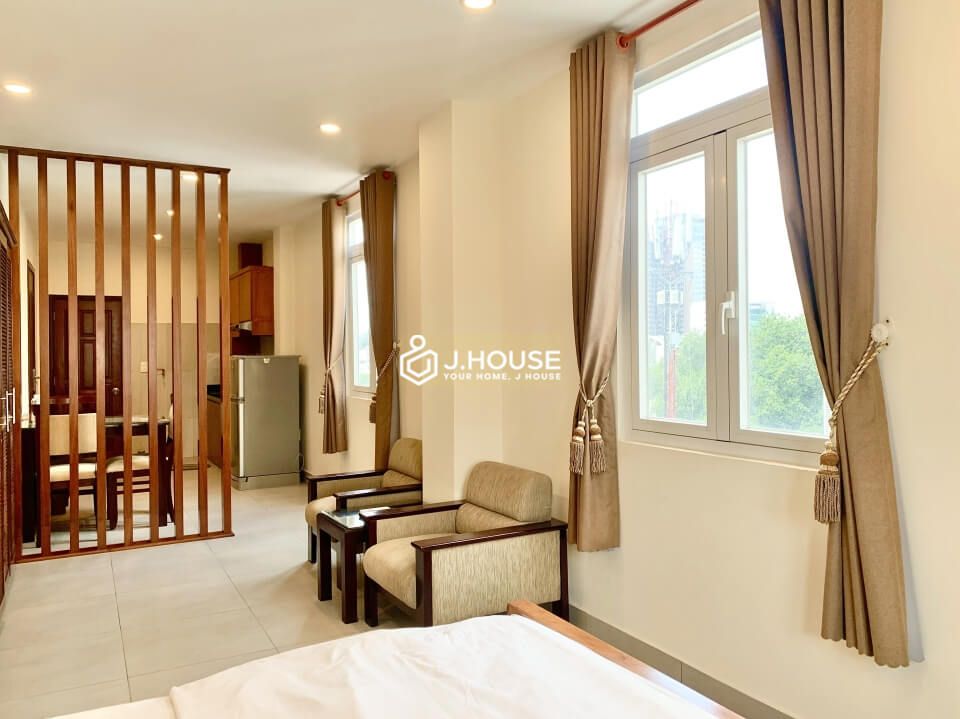 Comfortable serviced apartment for rent in the center of District 1, HCMC-7