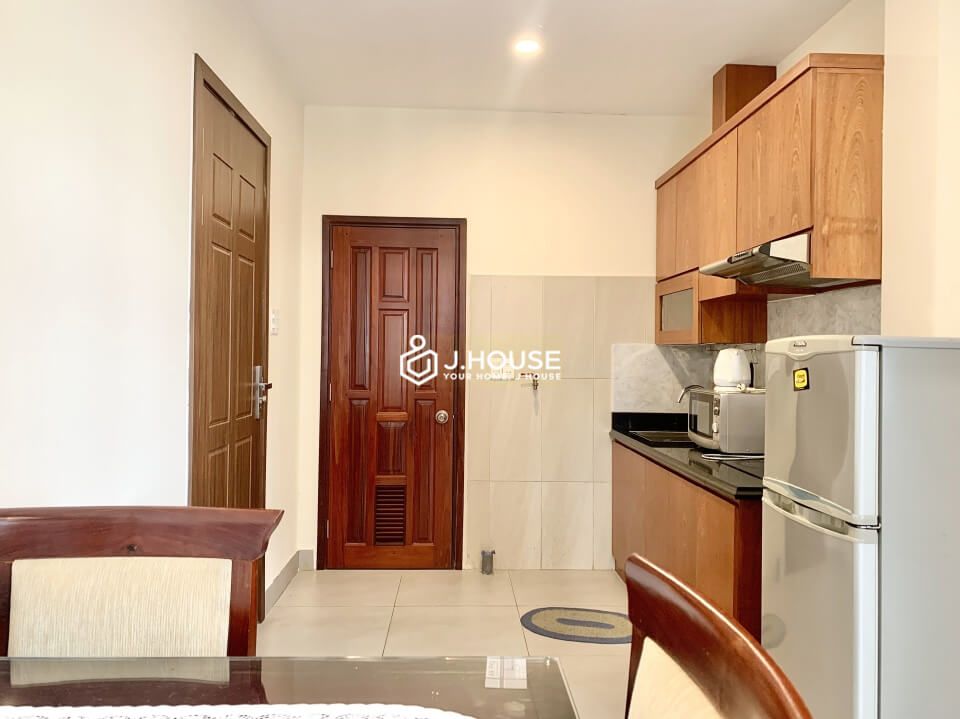 Comfortable serviced apartment for rent in the center of District 1, HCMC-9