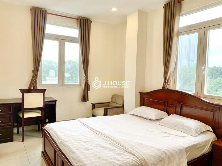 Fully furnished serviced apartment for rent in District 1, HCMC