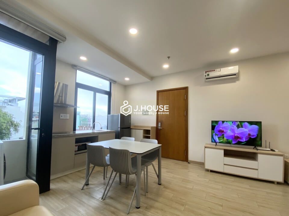 Modern apartment for rent in Binh Thanh District, HCMC-0