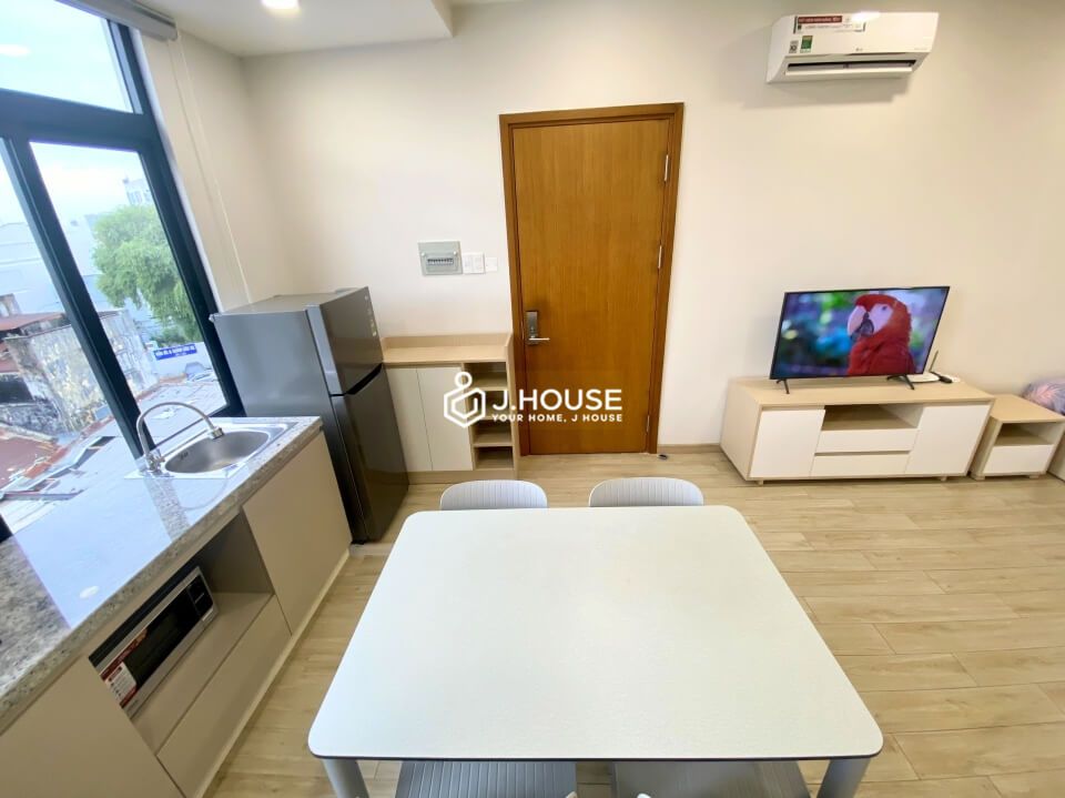 Modern apartment for rent in Binh Thanh District, HCMC-1