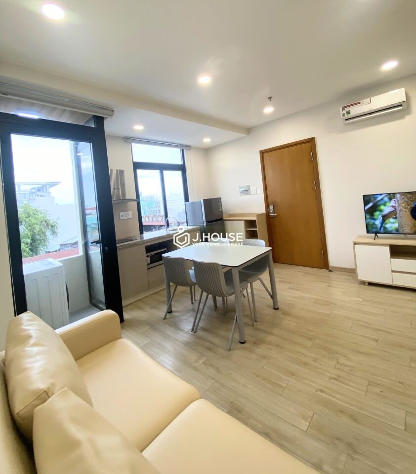 Modern apartment for rent in Binh Thanh District, HCMC-2
