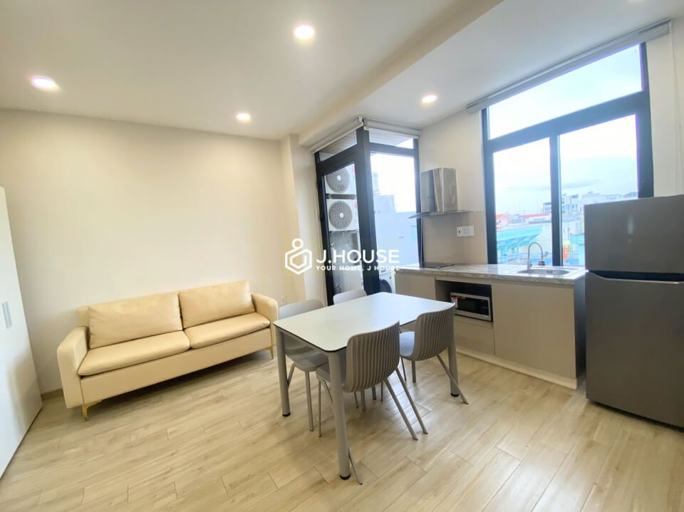 Modern apartment for rent in Binh Thanh District, HCMC