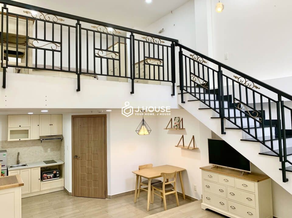 Modern loft apartment for rent in Thao Dien, District 2, HCMC-1