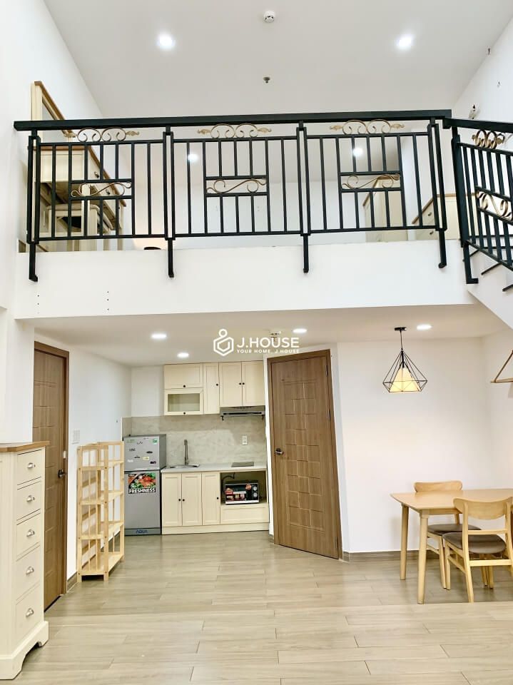 Modern loft apartment for rent in Thao Dien, District 2, HCMC-3