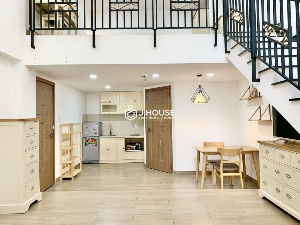 Modern loft apartment for rent in Thao Dien, District 2, HCMC