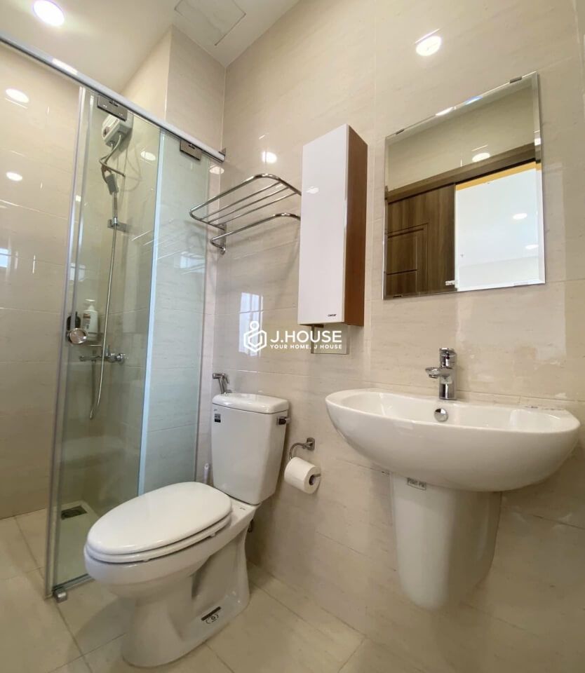 Modern serviced apartment for rent in Binh Thanh District, HCMC-7