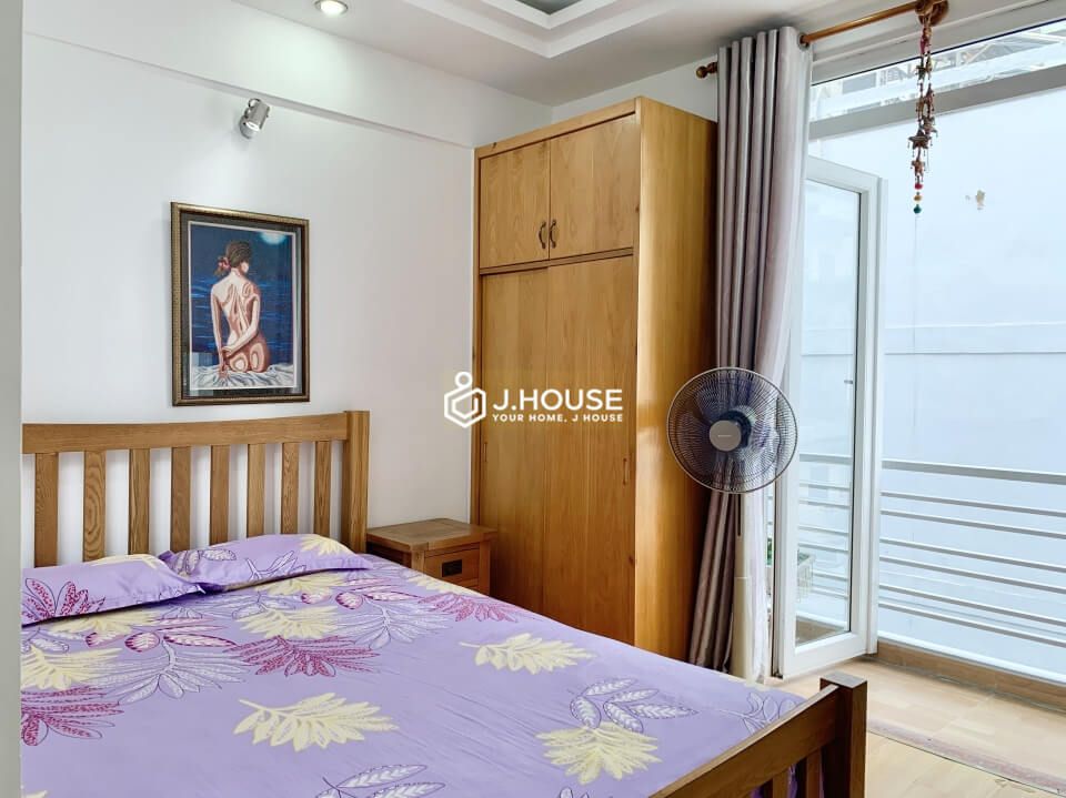 Modern serviced apartment for rent in District 1, HCMC-19