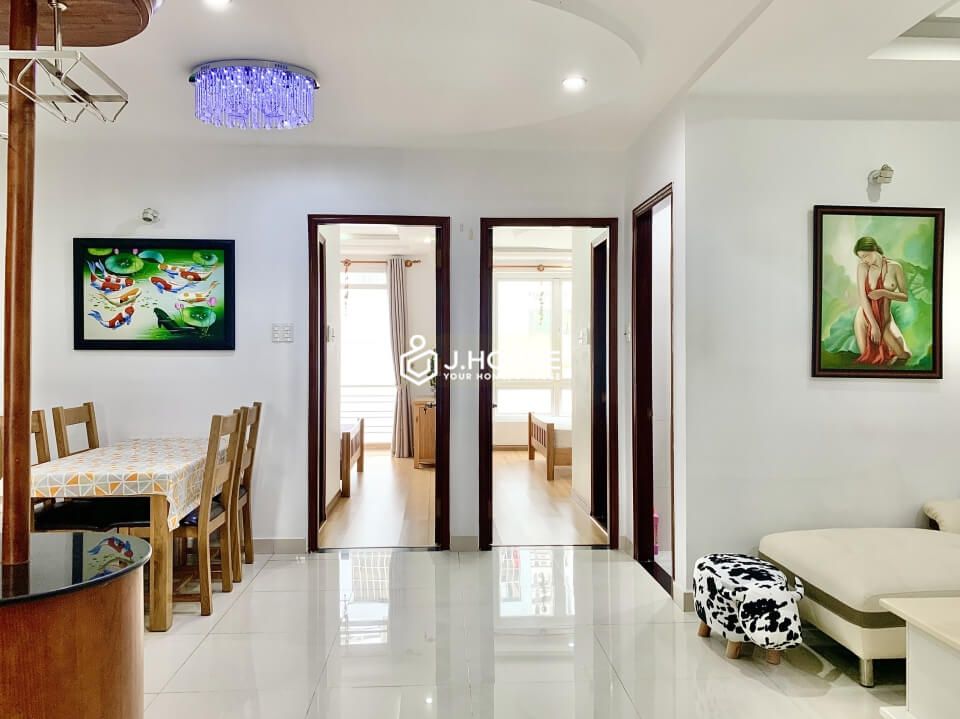 Modern serviced apartment for rent in District 1, HCMC-3