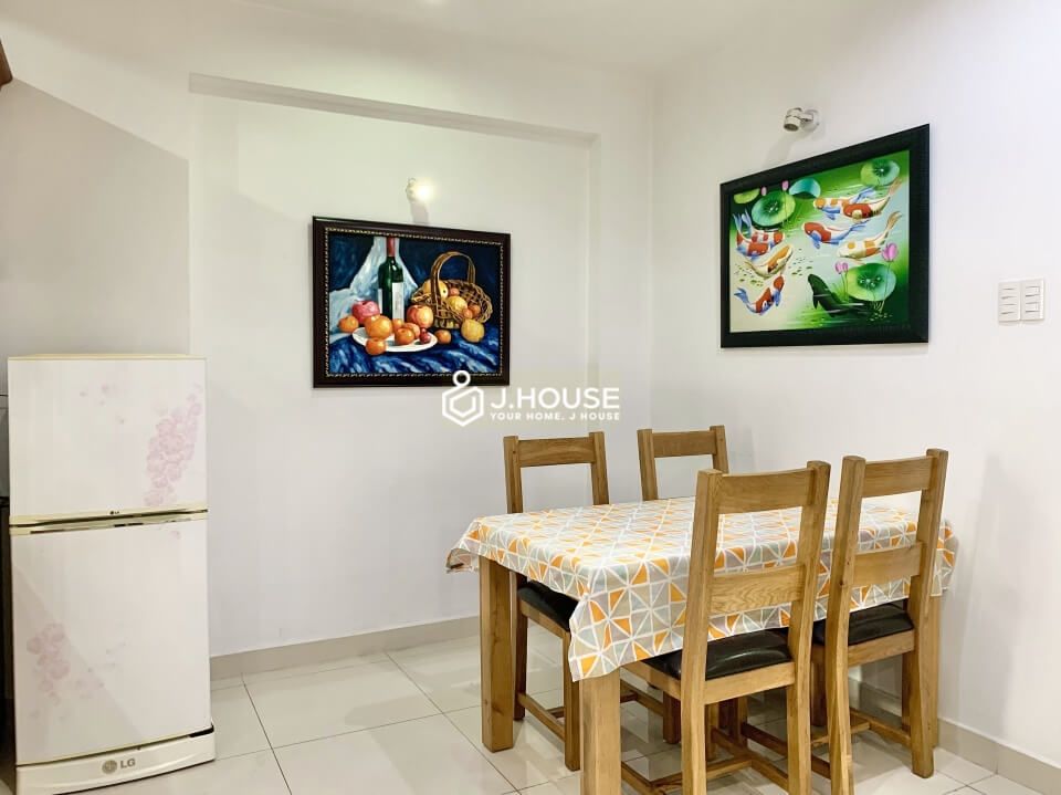 Modern serviced apartment for rent in District 1, HCMC-5