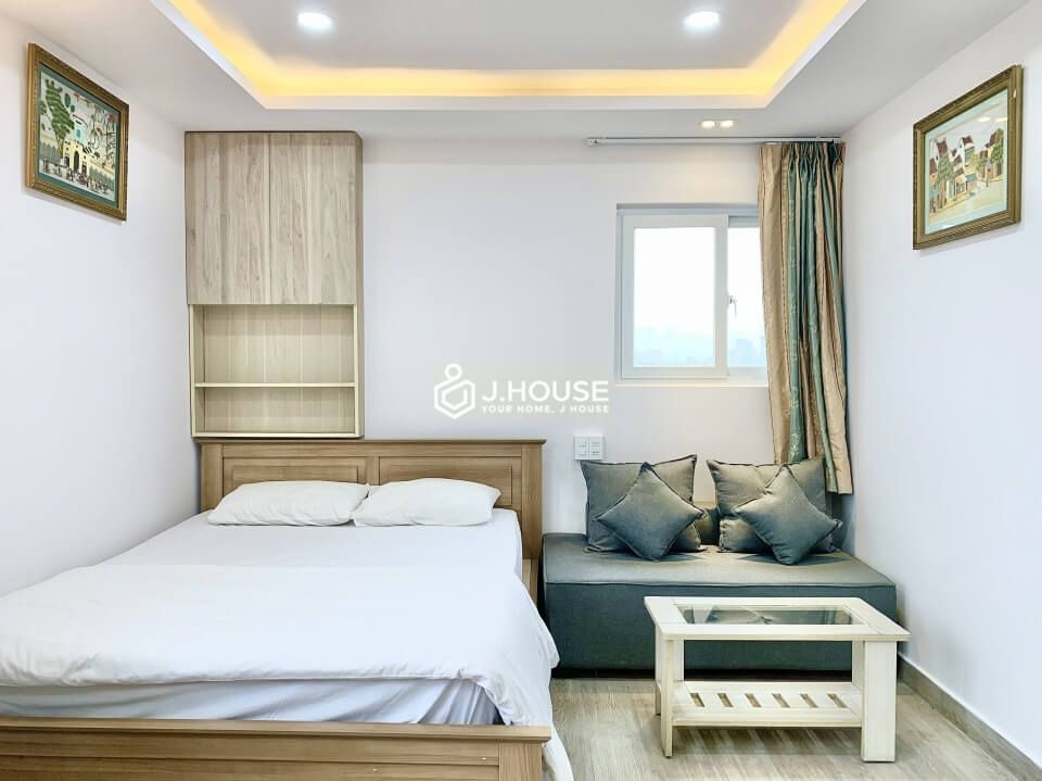 Rooftop apartment for rent in Phu Nhuan District, HCMC-1