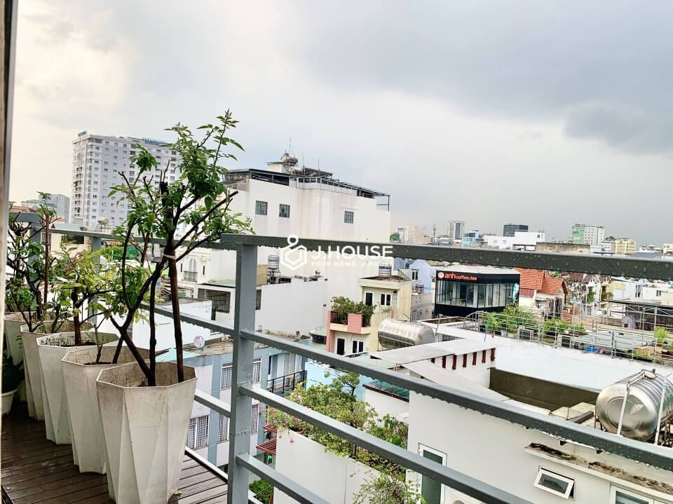 Rooftop apartment for rent in Phu Nhuan District, HCMC-6