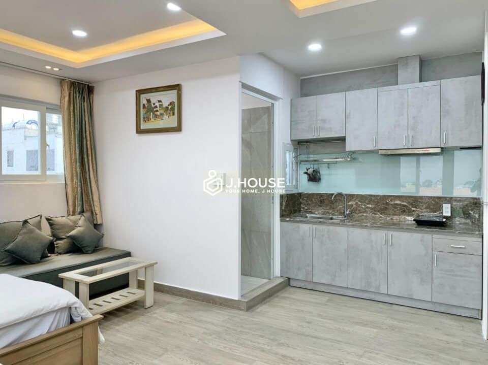 Rooftop apartment for rent in Phu Nhuan District, HCMC-7
