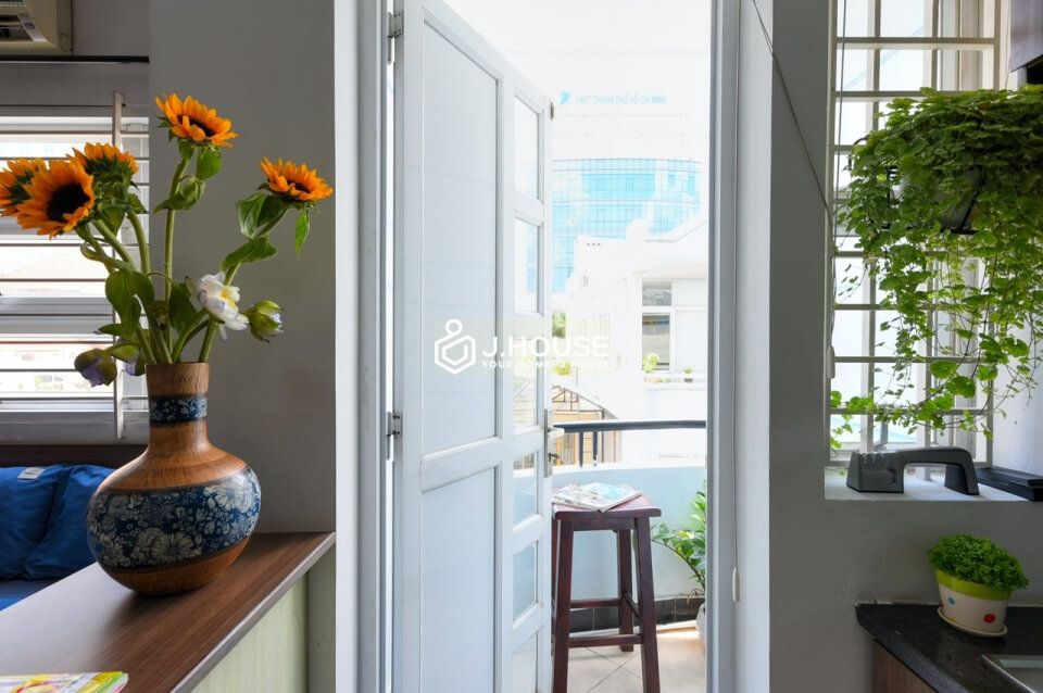Rooftop apartment with private garden in District 1, HCMC-6