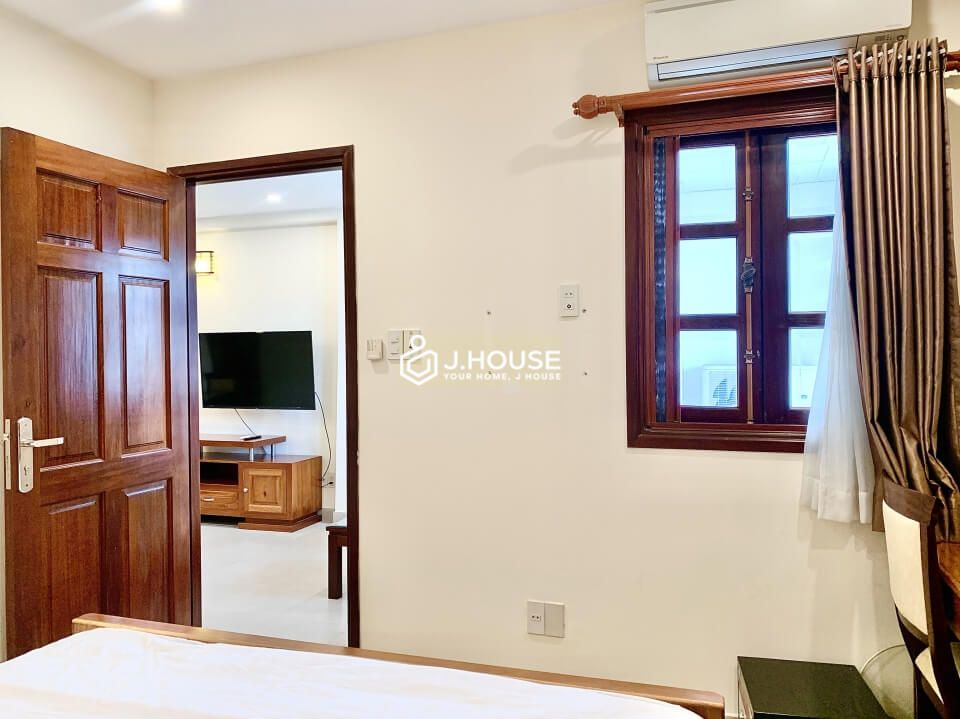 Spacious serviced apartment for rent in district 1, HCMC-11