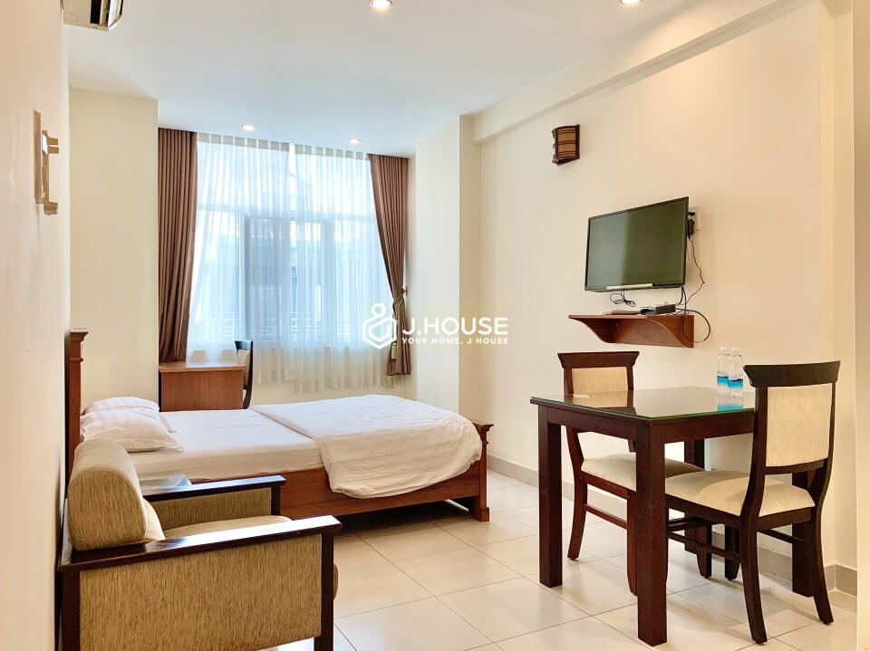 Studio serviced apartment for rent in district 1, HCMC-1