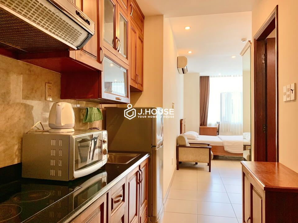 Studio serviced apartment for rent in district 1, HCMC-7