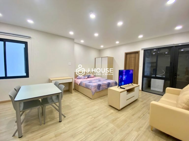 nice studio apartment for rent in binh thanh district