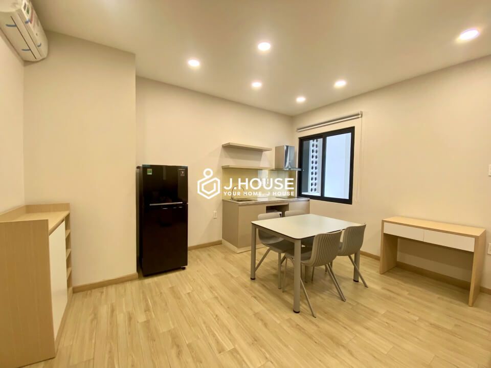 nice studio apartment for rent in binh thanh district-3