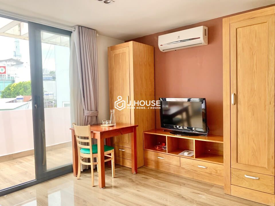 rooftop studio apartment for rent in binh thanh district, hcmc-4
