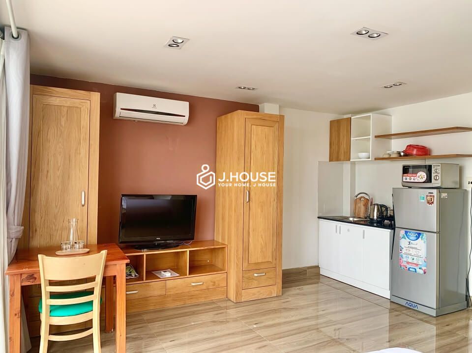 rooftop studio apartment for rent in binh thanh district, hcmc-5