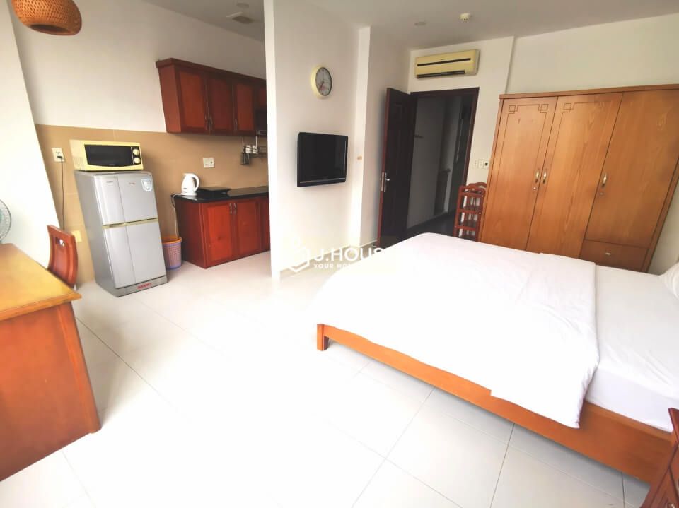 studio serviced apartment for rent in binh thanh district, hcmc-1
