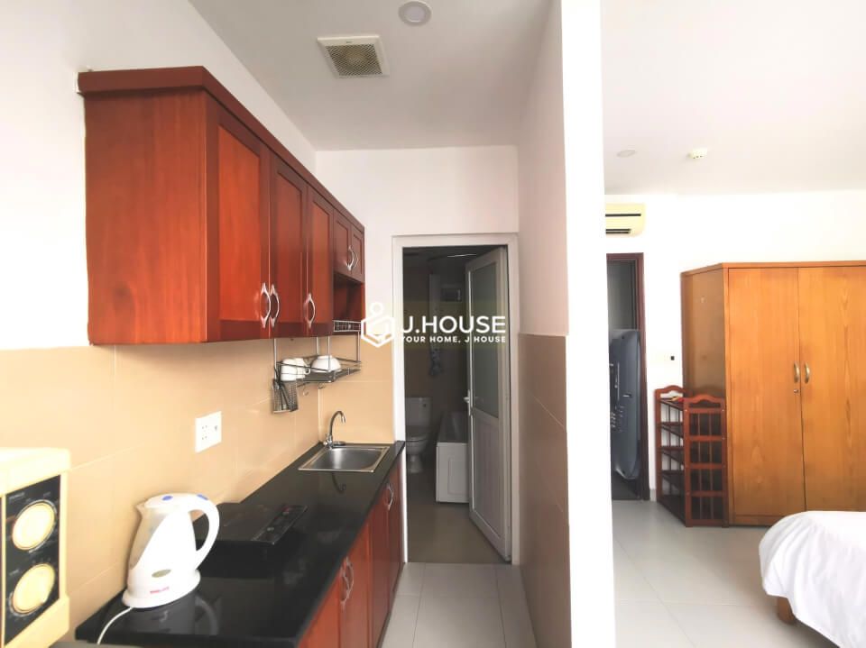 studio serviced apartment for rent in binh thanh district, hcmc-2