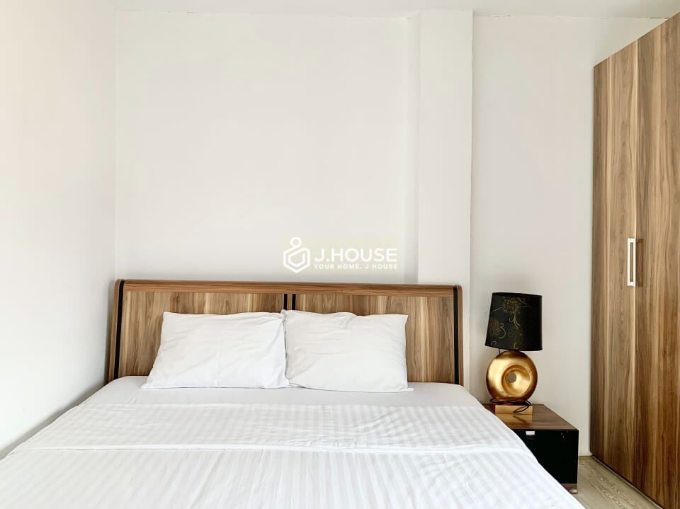 Affordable serviced apartment on Nguyen Dinh Chieu Street, District 1-12