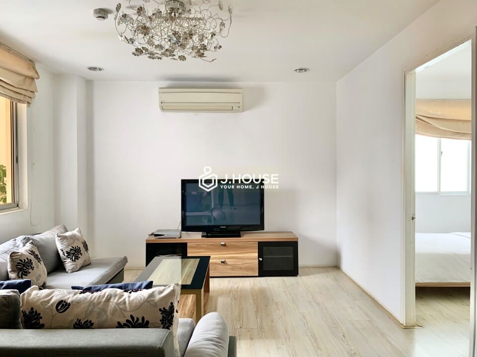Affordable serviced apartment on Nguyen Dinh Chieu St., District 1