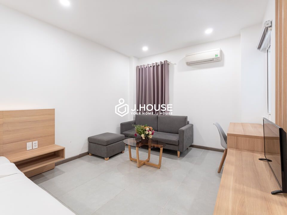 Full serviced studio apartment near airport in Tan Binh District, HCMC-3