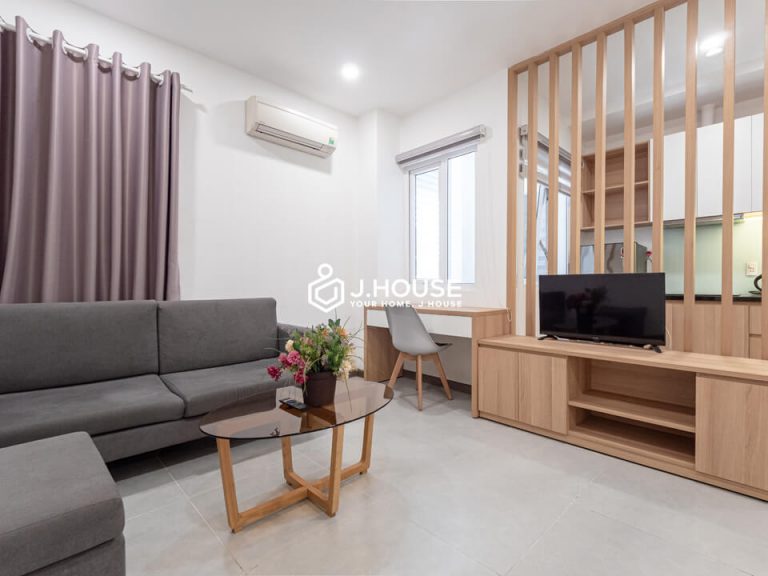 Full serviced studio apartment near airport in Tan Binh District, HCMC