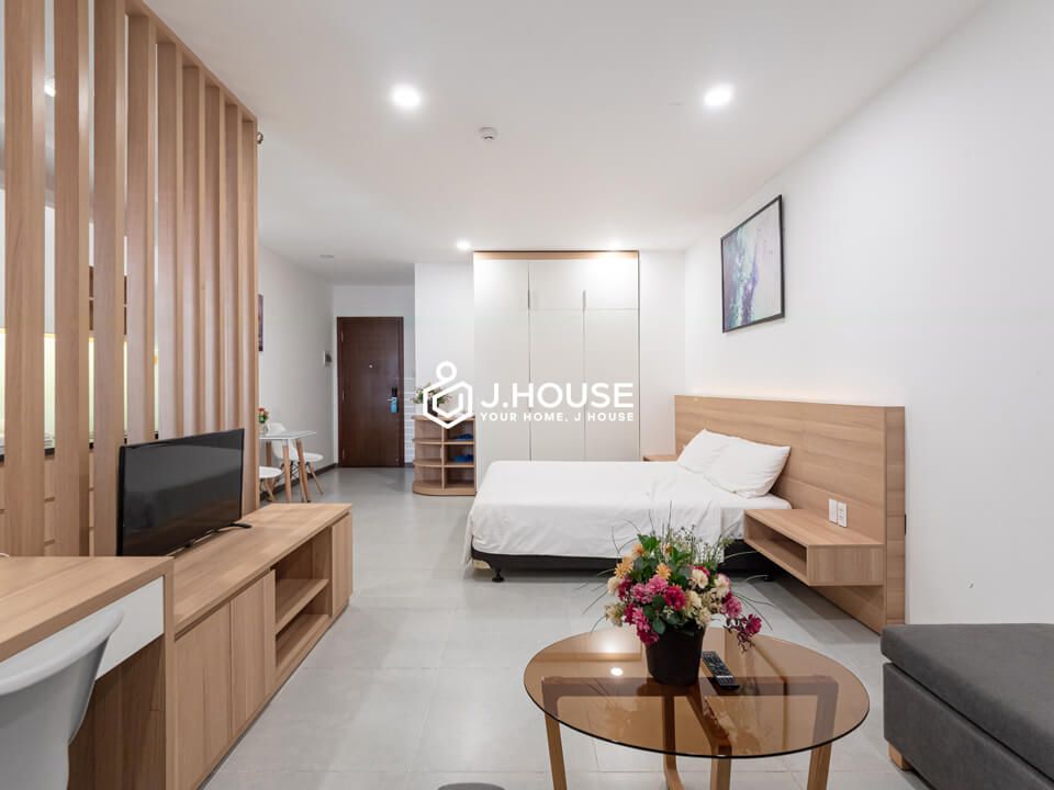 Full serviced studio apartment near airport in Tan Binh District, HCMC-5