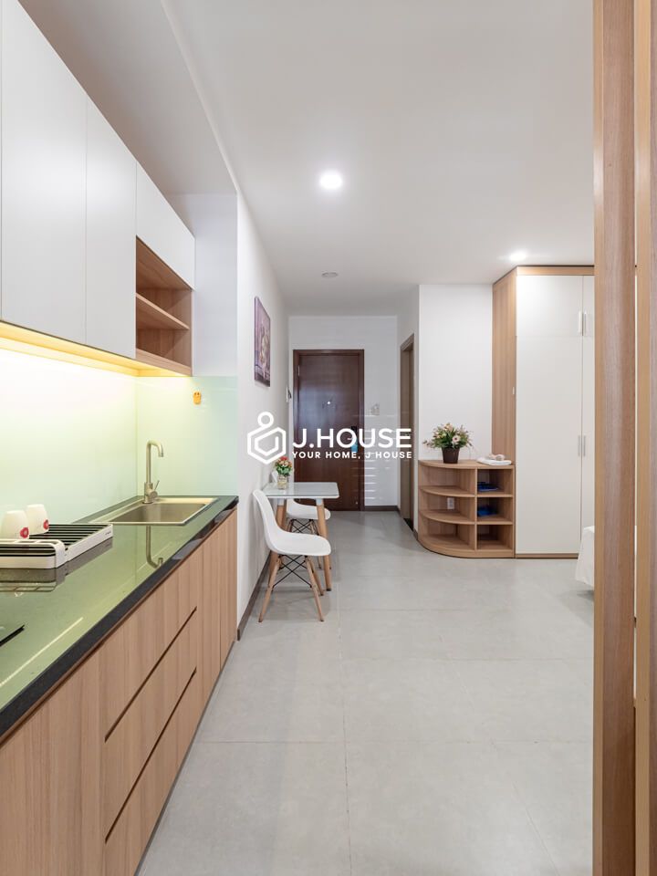 Full serviced studio apartment near airport in Tan Binh District, HCMC-7