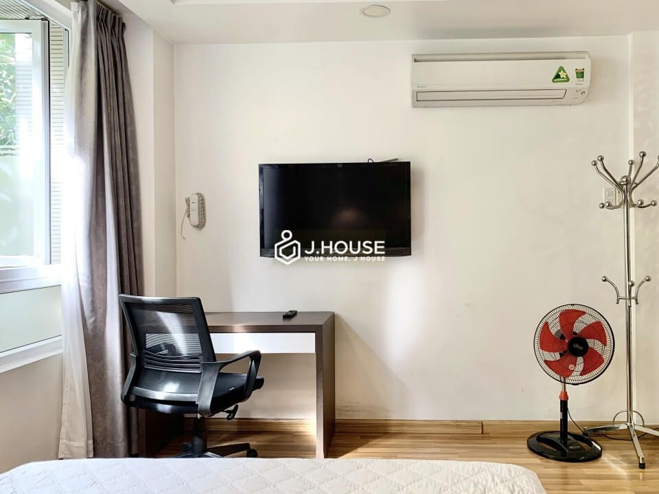 Fully furnished serviced apartment for rent in District 1, HCMC-7