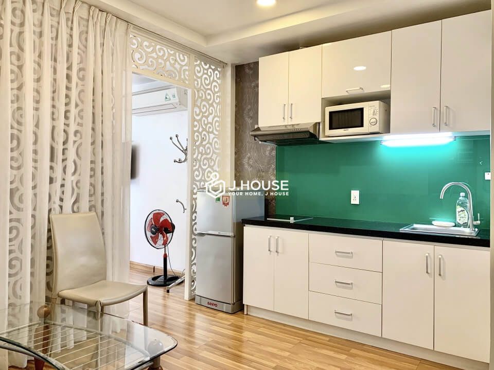 Fully furnished serviced apartment for rent in District 1, HCMC