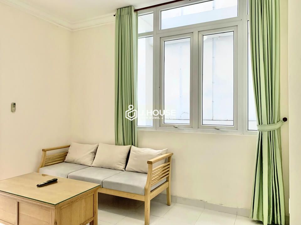 Good serviced apartment for rent in Binh Thanh district, HCMC-1