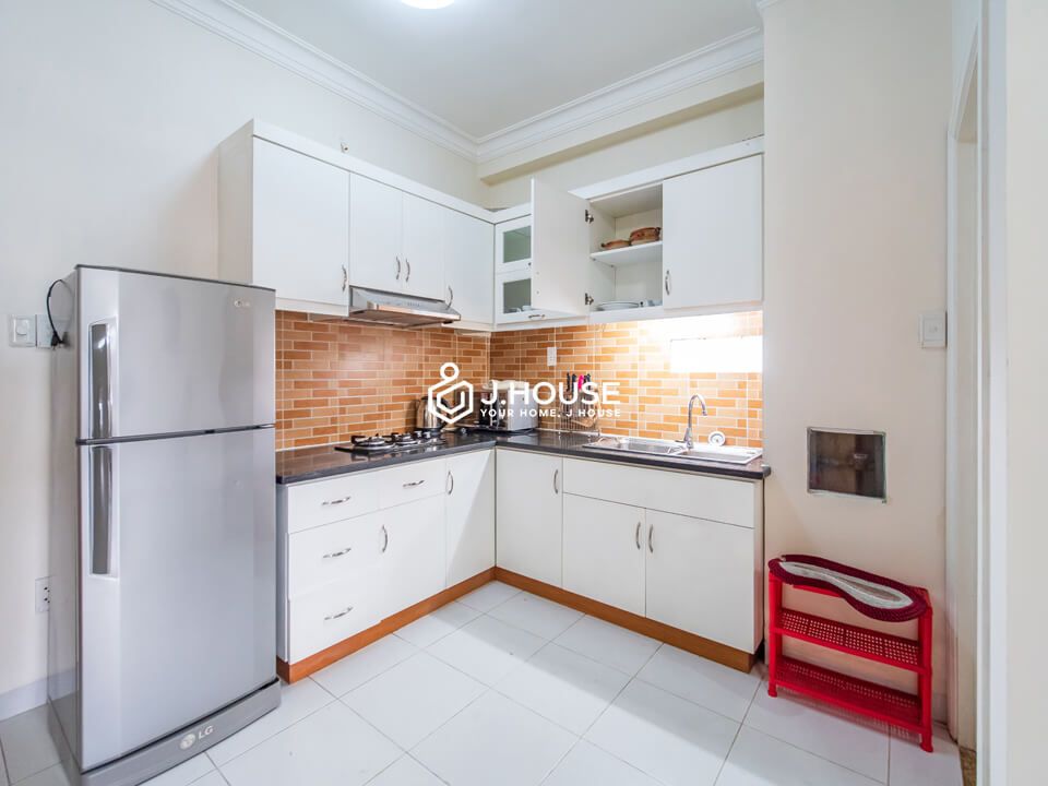 Bright and clean apartment for rent in Binh Thanh District