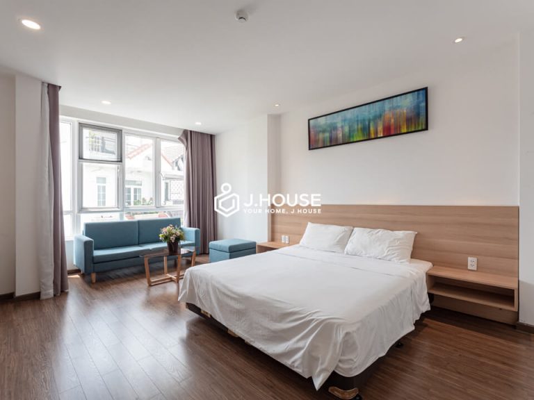 Modern serviced apartment near the airport, Tan Binh District, HCMC
