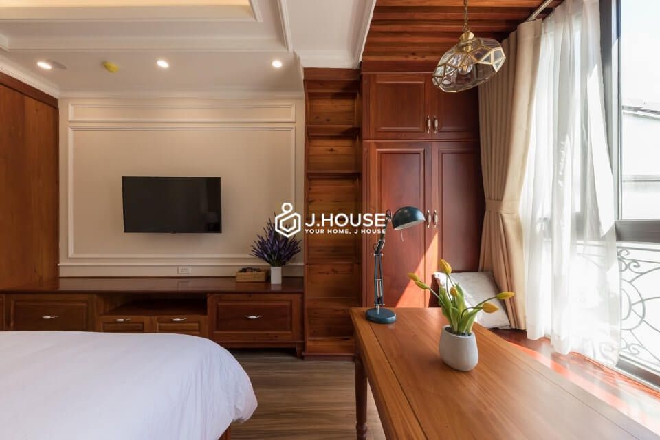 Modern wooden style apartment in District 1, HCMC-3