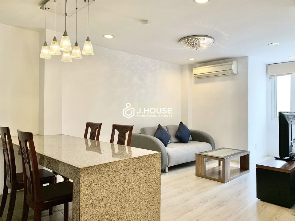 Standard serviced apartment for rent in district 1, HCMC-1