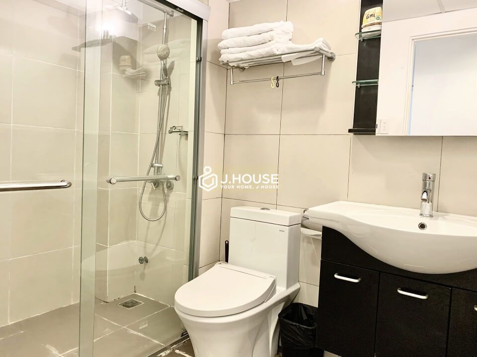 Standard serviced apartment for rent in district 1, HCMC-13