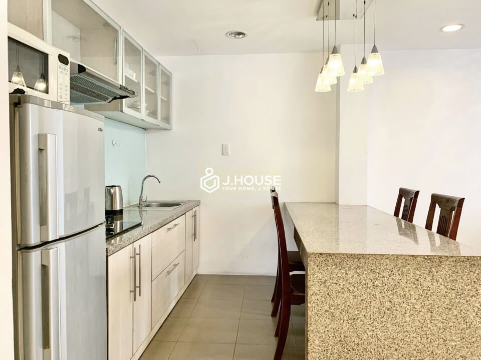 Standard serviced apartment for rent in district 1, HCMC-2
